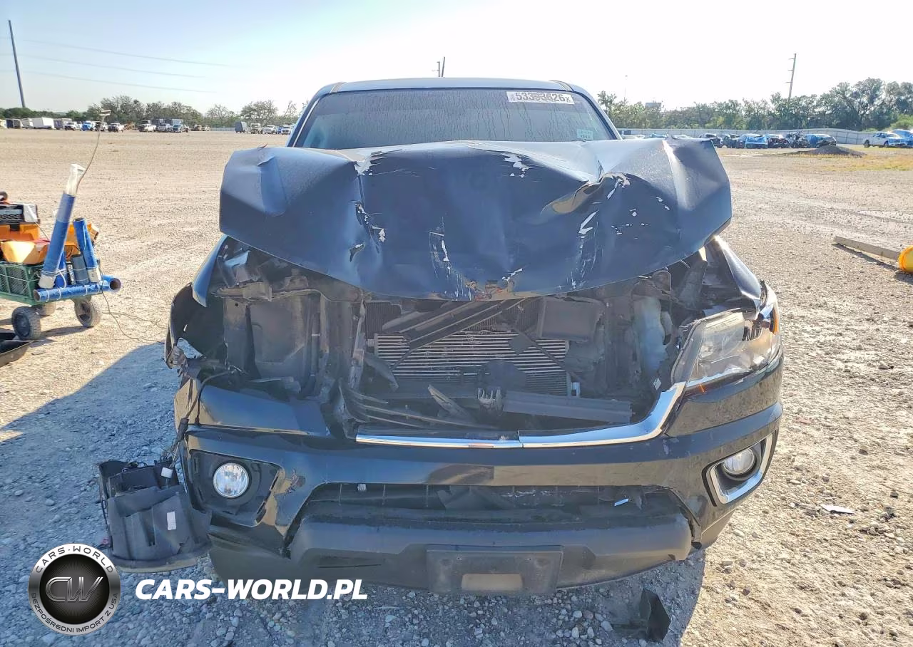 2015 Chevrolet Colorado Lt VIN:1GCGTBE38F1238993 - 5