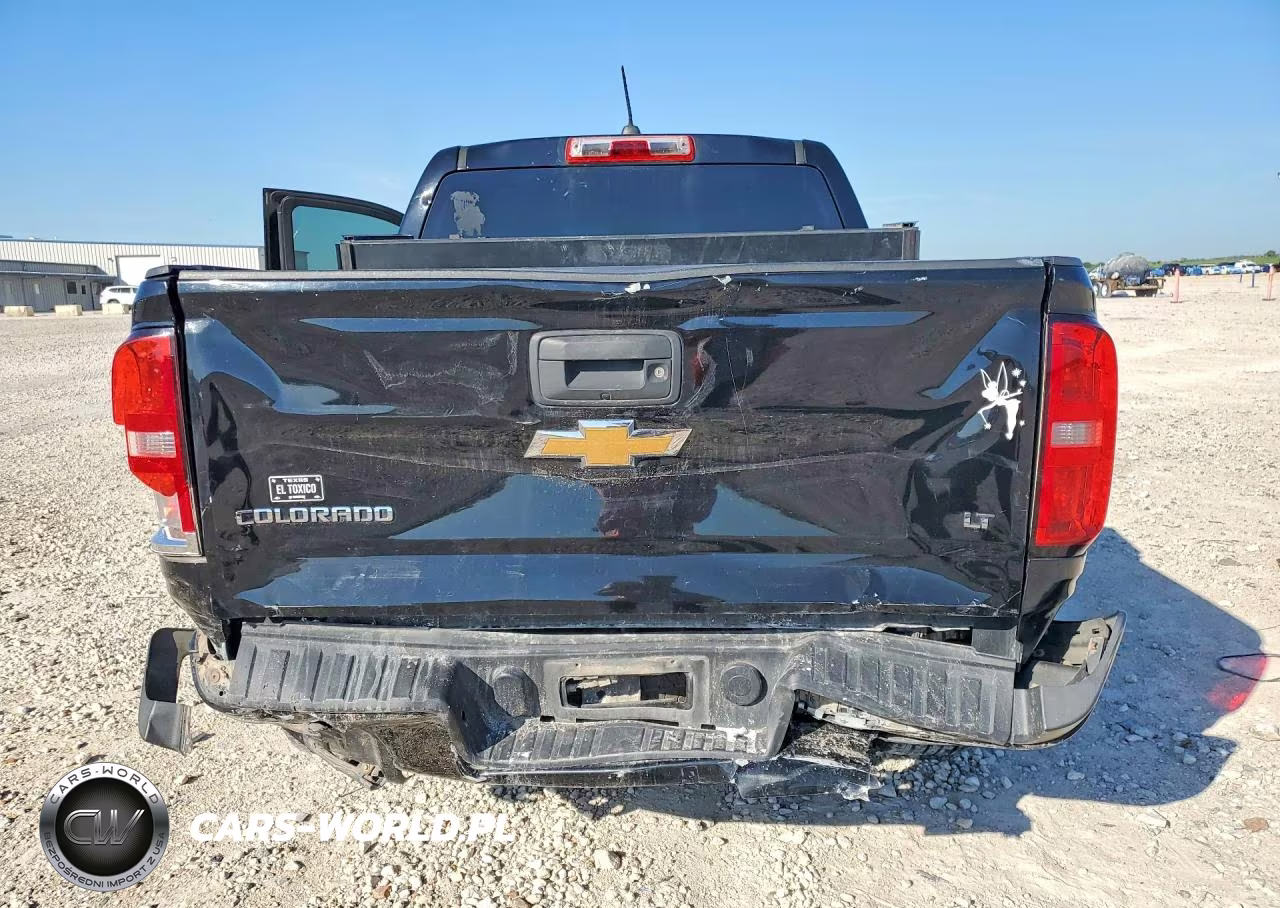 2015 Chevrolet Colorado Lt VIN:1GCGTBE38F1238993 - 6