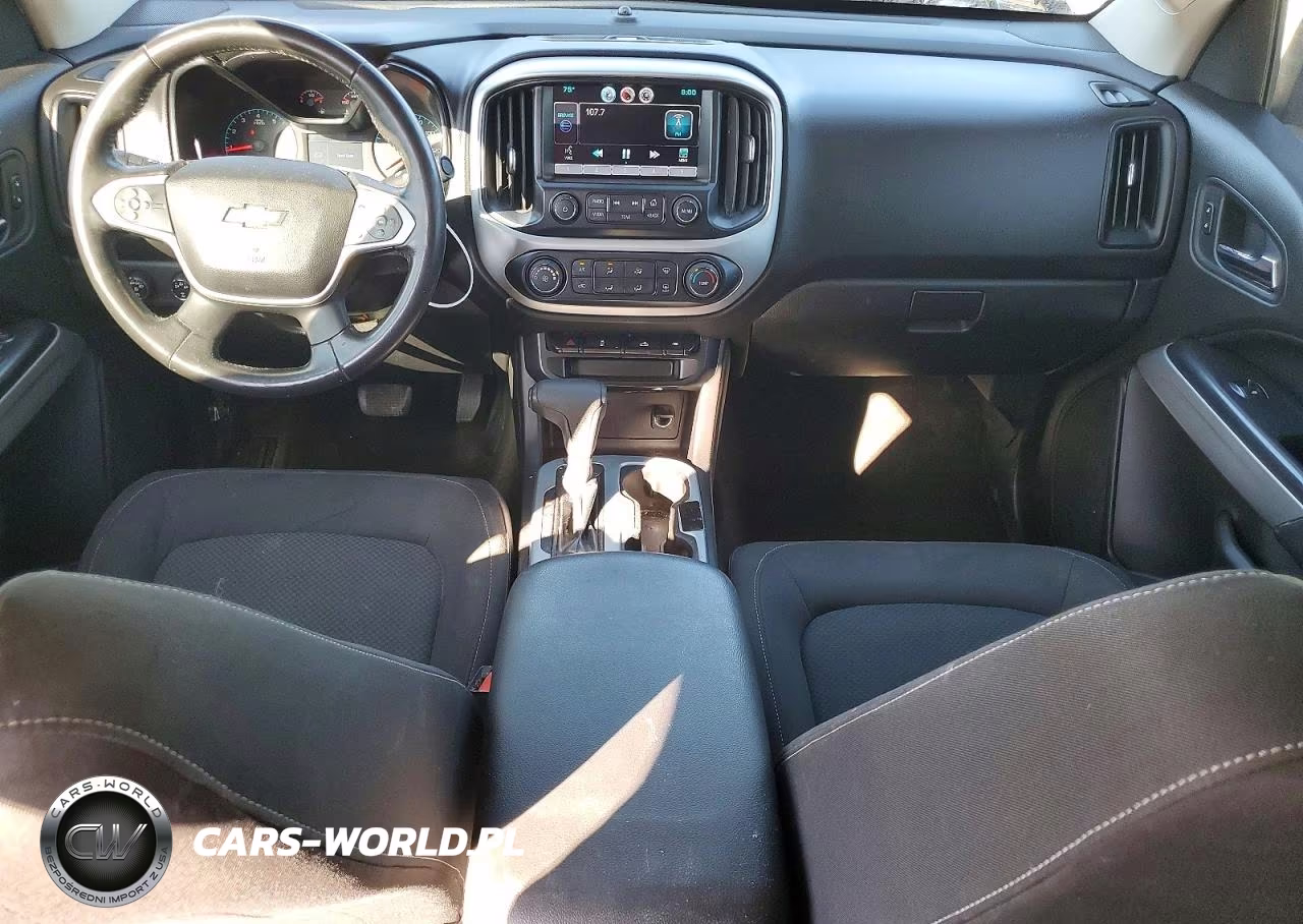 2015 Chevrolet Colorado Lt VIN:1GCGTBE38F1238993 - 8