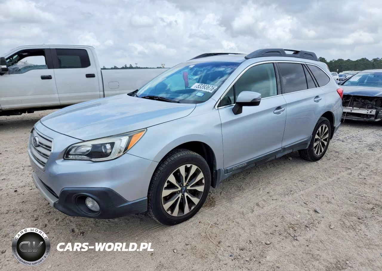 2017 Subaru Outback 2.5I Limited