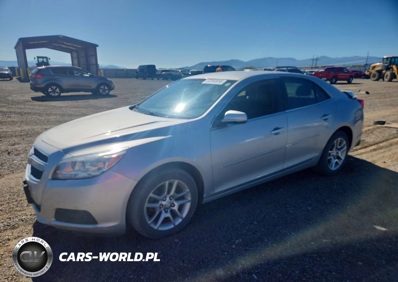 2013 Chevrolet Malibu 1Lt – zdjęcie 1 z 12