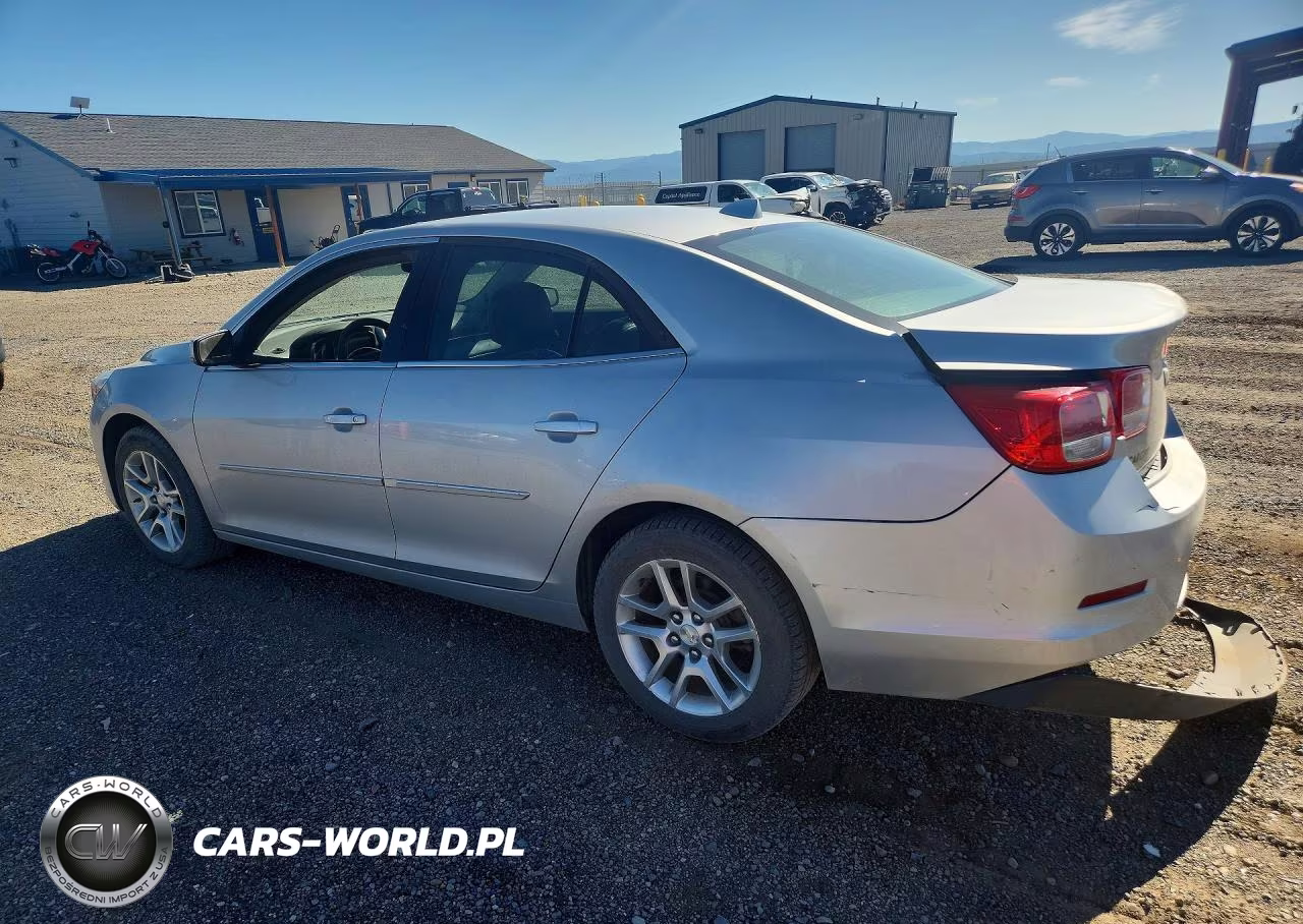 2013 Chevrolet Malibu 1Lt VIN:1G11C5SA4DF330539 - 2