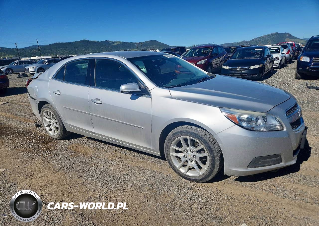 2013 Chevrolet Malibu 1Lt VIN:1G11C5SA4DF330539 - 4
