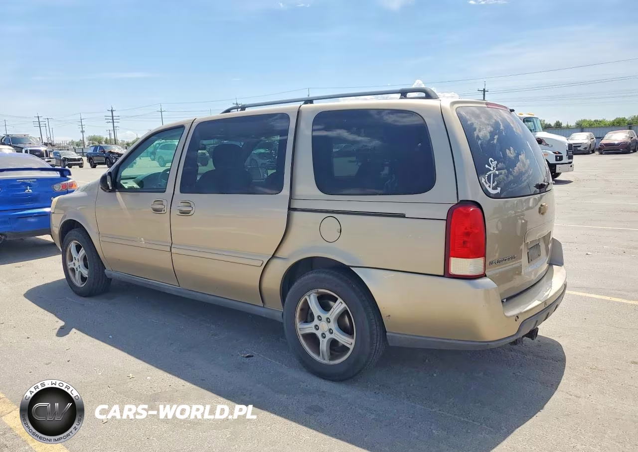 2005 Chevrolet Uplander Ls VIN:1GNDV23L45D254824 - 2