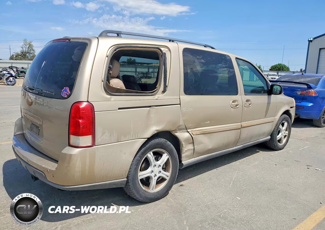 2005 Chevrolet Uplander Ls VIN:1GNDV23L45D254824 - 3