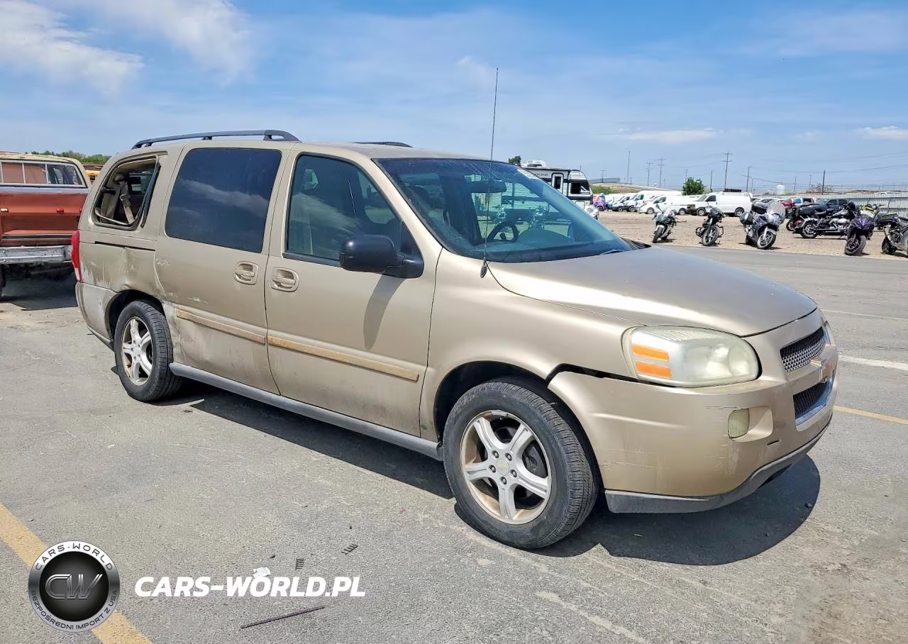 2005 Chevrolet Uplander Ls VIN:1GNDV23L45D254824 - 4