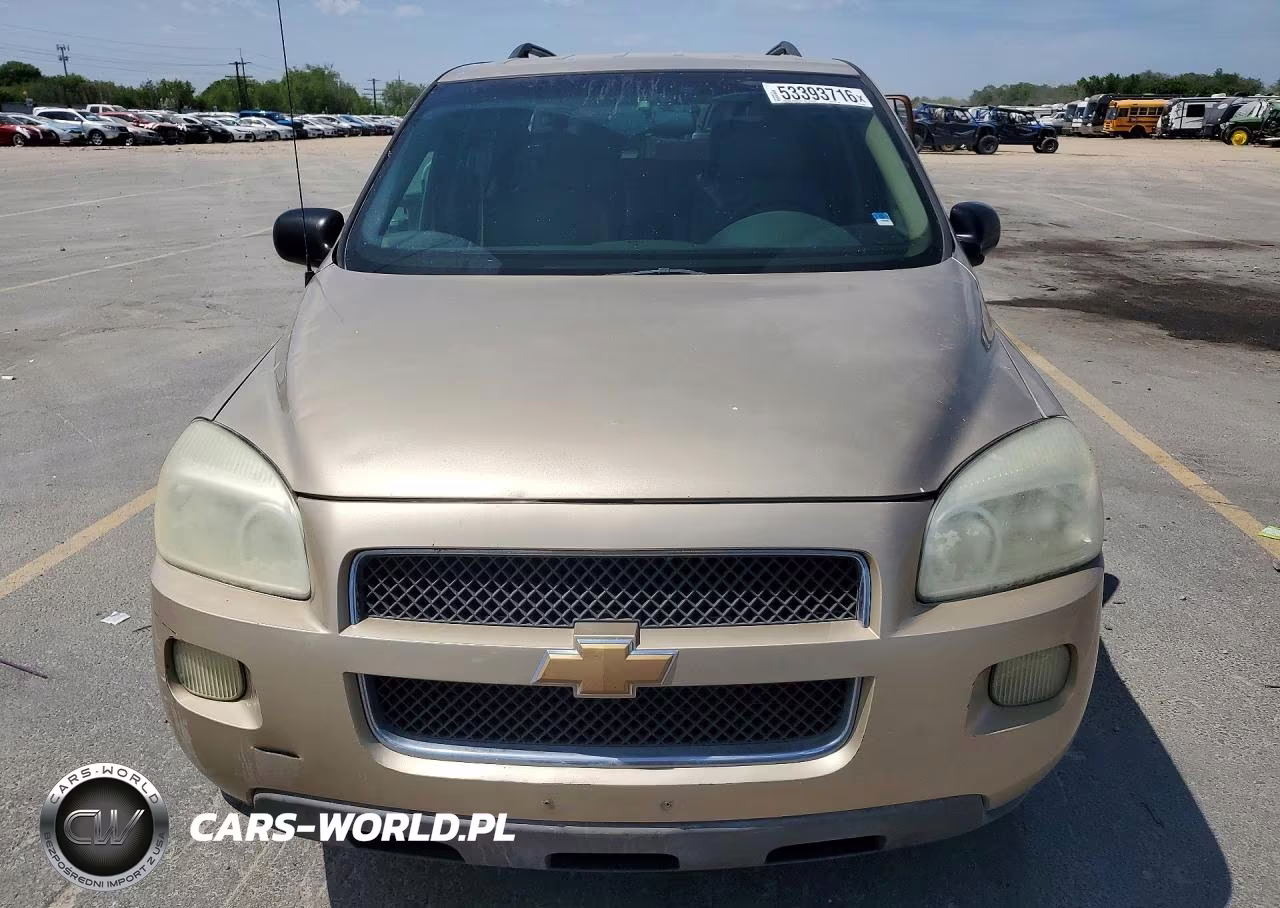 2005 Chevrolet Uplander Ls VIN:1GNDV23L45D254824 - 5