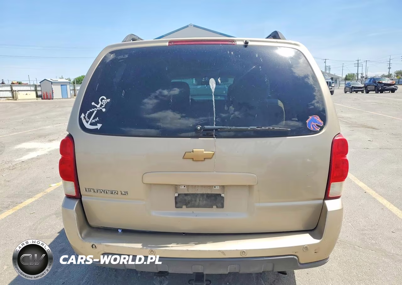 2005 Chevrolet Uplander Ls VIN:1GNDV23L45D254824 - 6