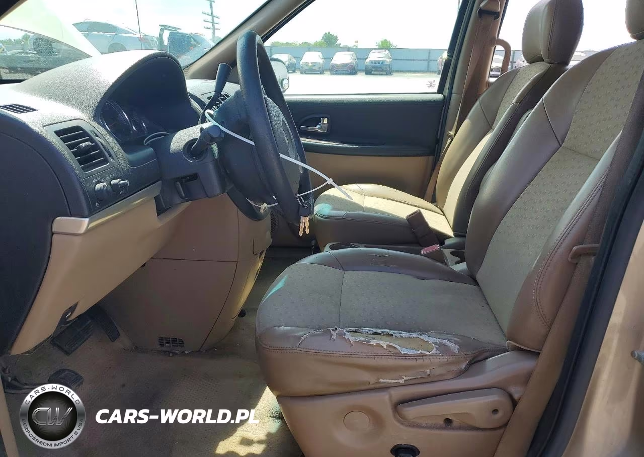 2005 Chevrolet Uplander Ls VIN:1GNDV23L45D254824 - 7