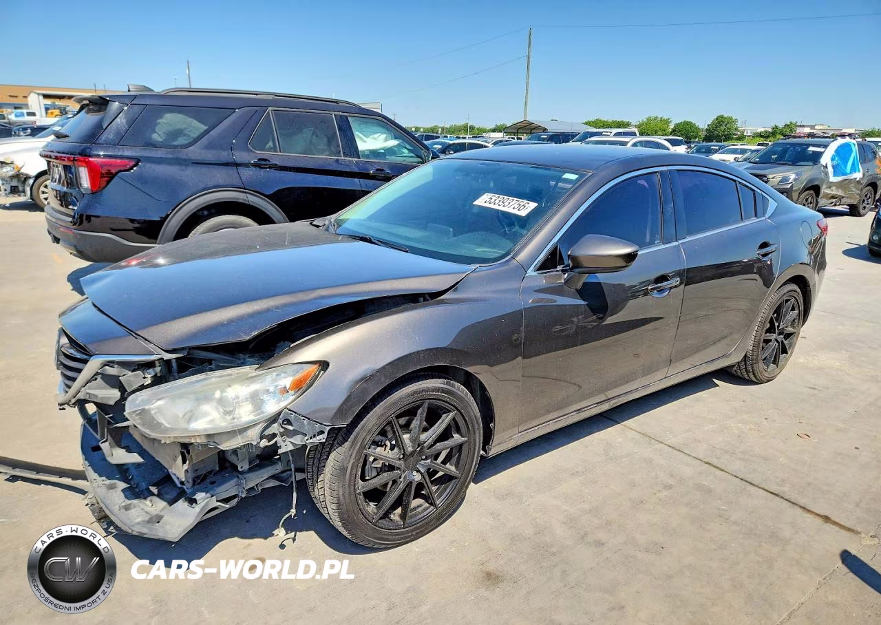 2016 Mazda 6 Touring