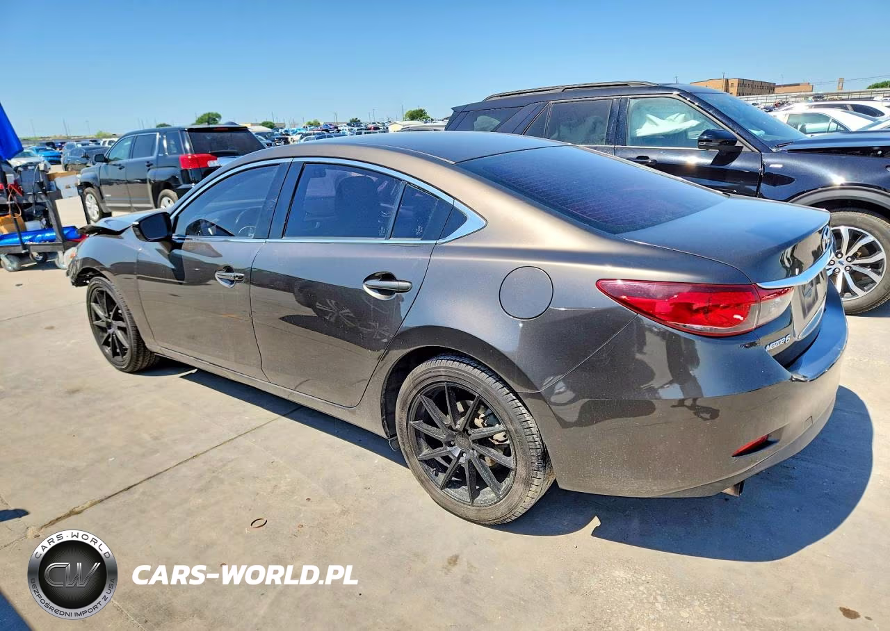 2016 Mazda 6 Touring VIN:JM1GJ1V57G1409106 - 2