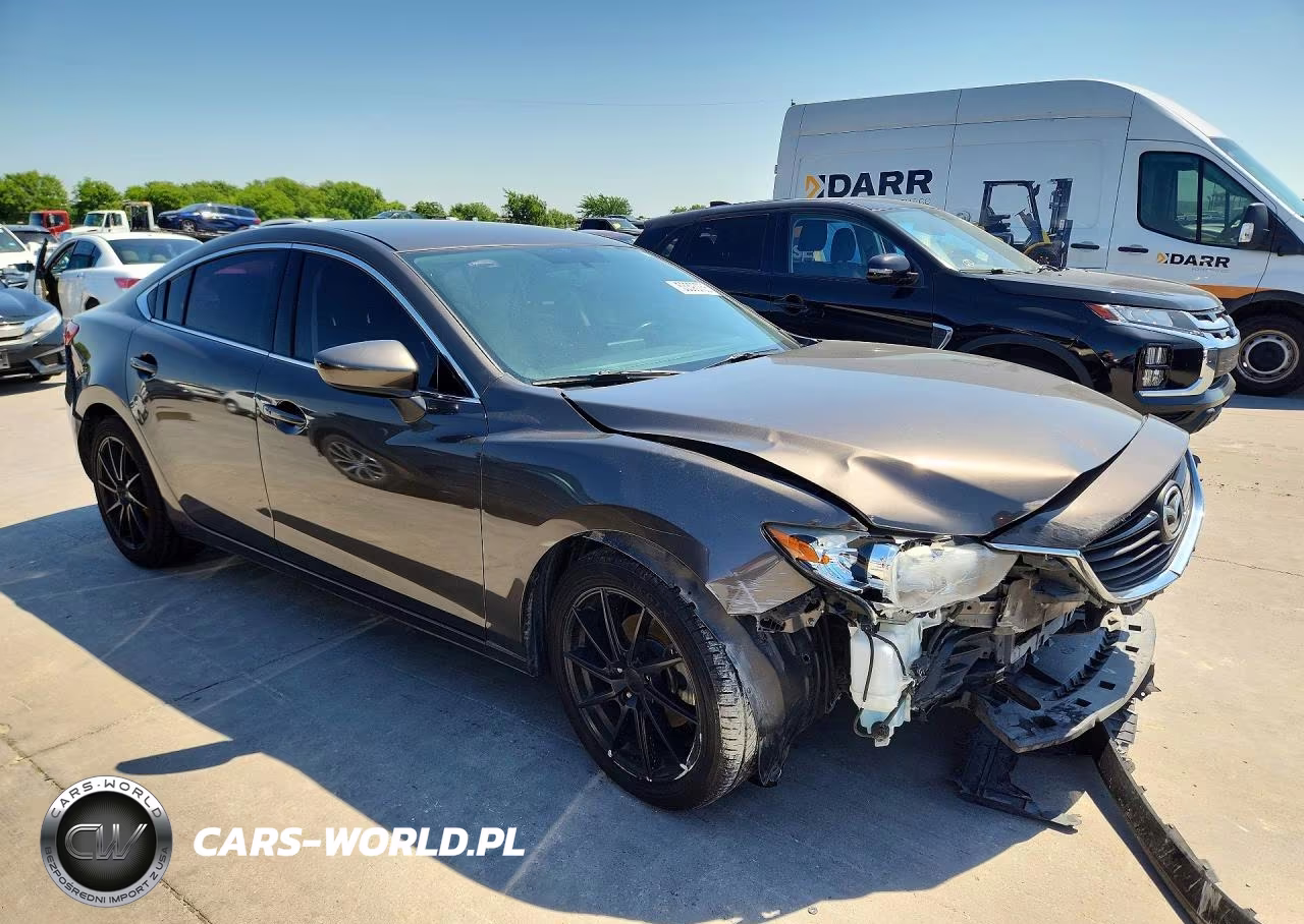 2016 Mazda 6 Touring VIN:JM1GJ1V57G1409106 - 4