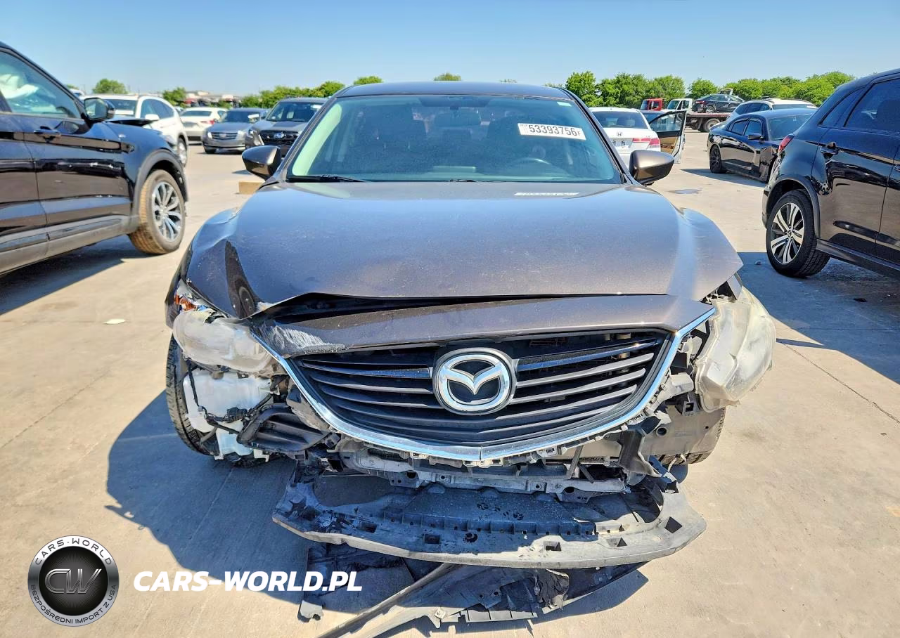 2016 Mazda 6 Touring VIN:JM1GJ1V57G1409106 - 5