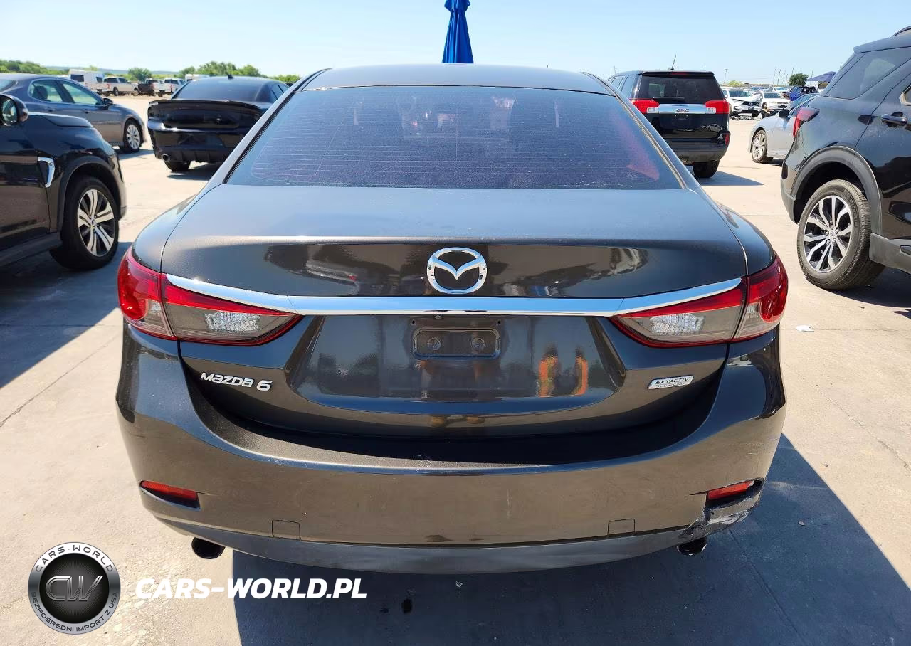 2016 Mazda 6 Touring VIN:JM1GJ1V57G1409106 - 6