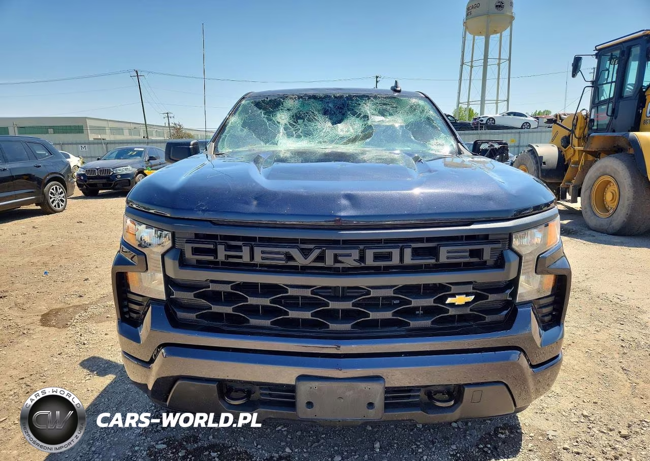 2022 Chevrolet Silverado K1500 Custom VIN:1GCPDBEK9NZ619045 - 5