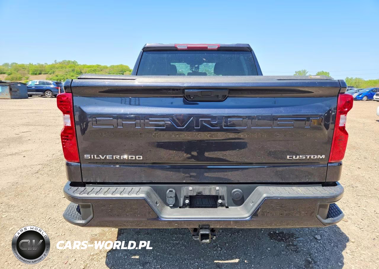 2022 Chevrolet Silverado K1500 Custom VIN:1GCPDBEK9NZ619045 - 6