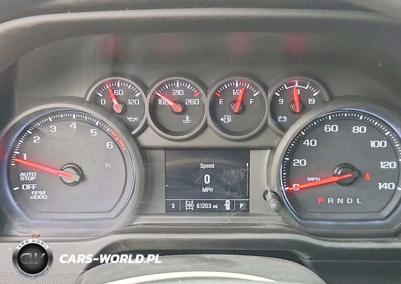2022 Chevrolet Silverado K1500 Custom VIN:1GCPDBEK9NZ619045 - 9