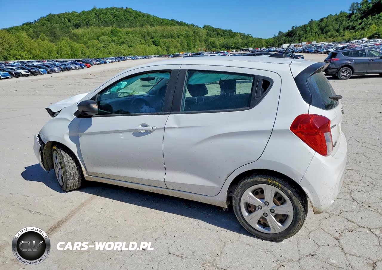 2020 Chevrolet Spark Ls VIN:KL8CB6SAXLC402023 - 2