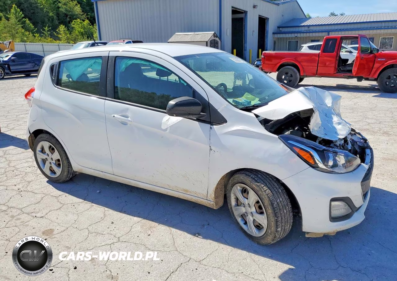 2020 Chevrolet Spark Ls VIN:KL8CB6SAXLC402023 - 4