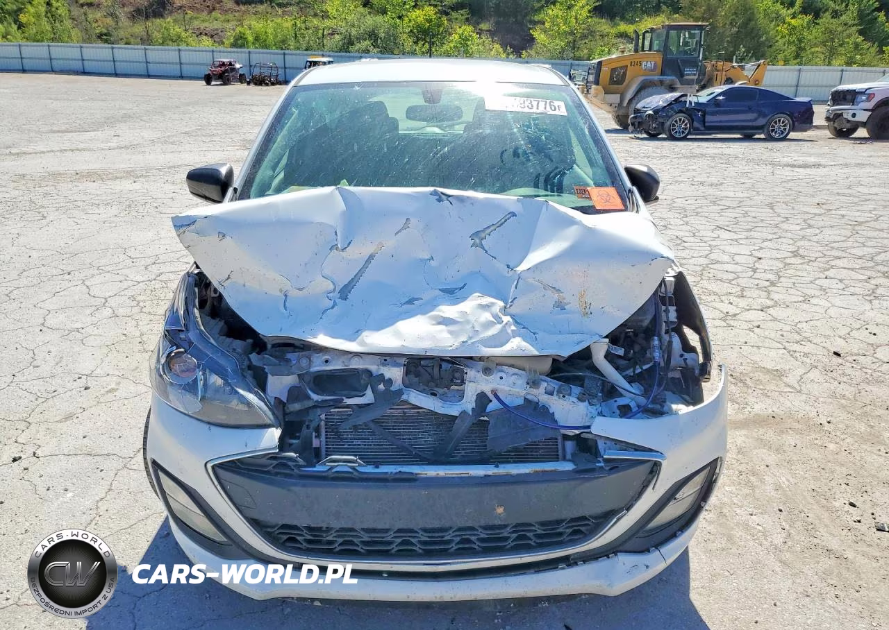 2020 Chevrolet Spark Ls VIN:KL8CB6SAXLC402023 - 5