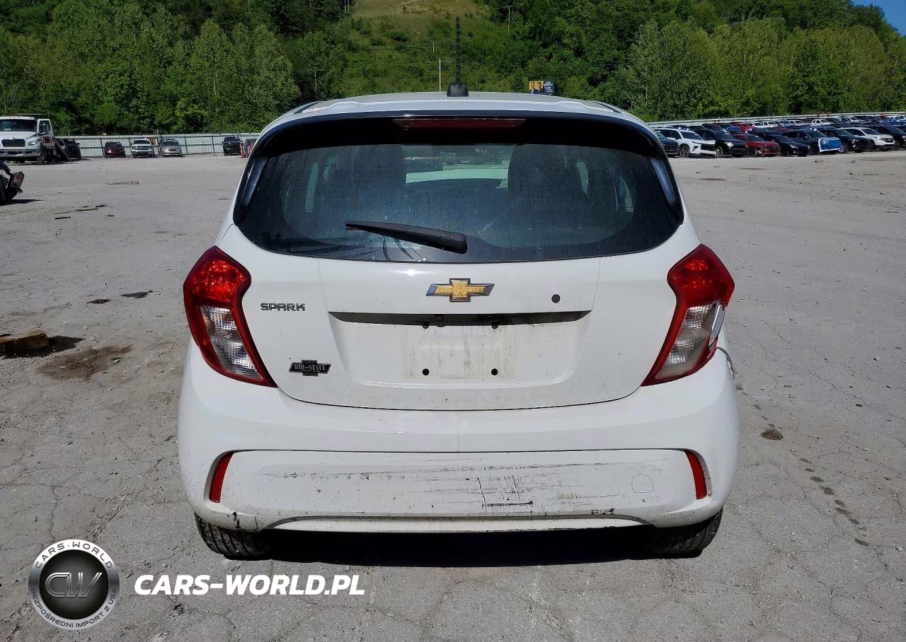 2020 Chevrolet Spark Ls VIN:KL8CB6SAXLC402023 - 6