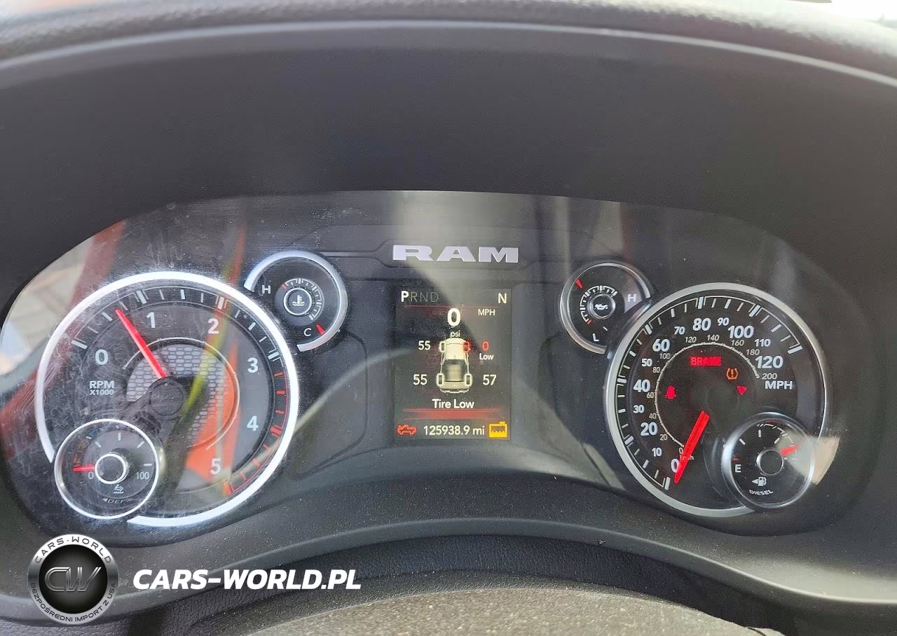 2024 Ram 2500 Tradesman VIN:3C6UR5CL1RG264824 - 9