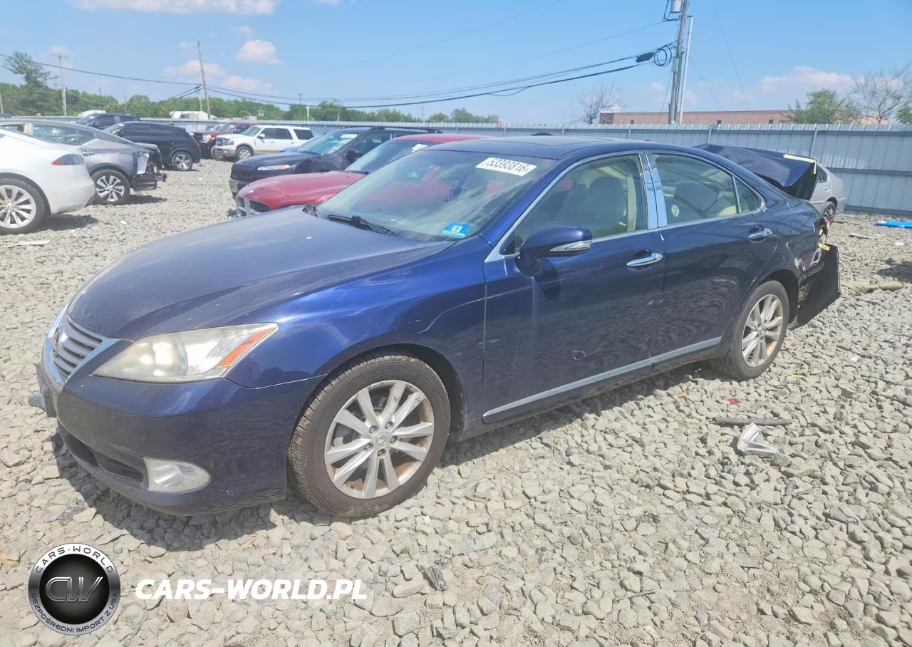 2012 Lexus Es 350