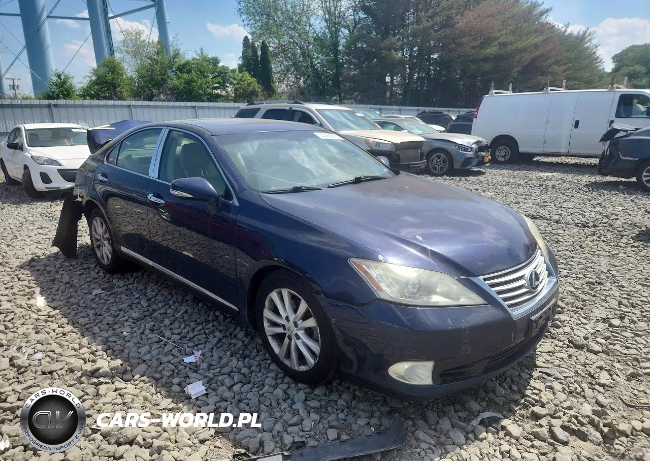 2012 Lexus Es 350 VIN:JTHBK1EG4C2510874 - 4