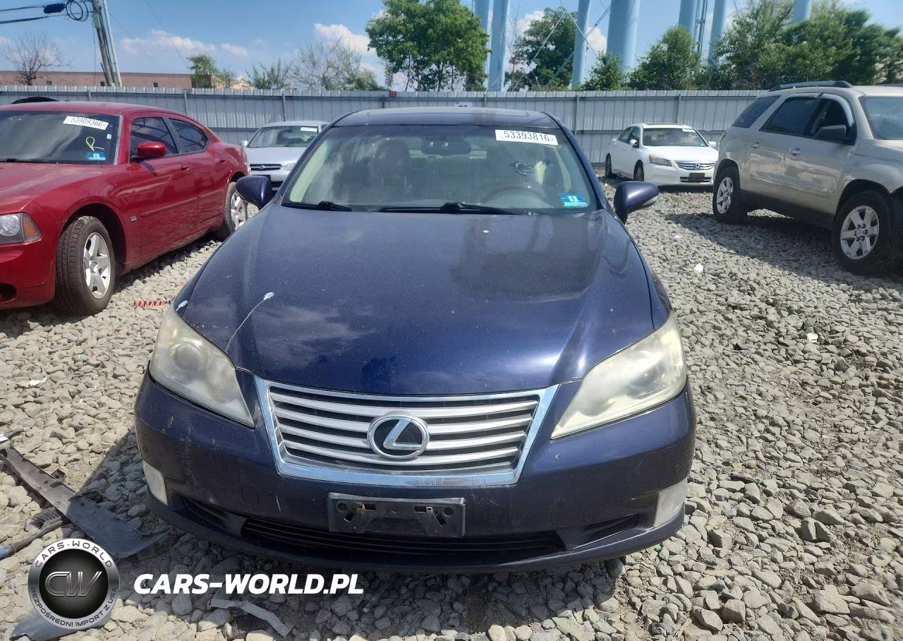 2012 Lexus Es 350 VIN:JTHBK1EG4C2510874 - 5