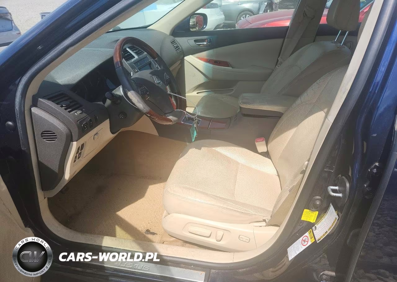 2012 Lexus Es 350 VIN:JTHBK1EG4C2510874 - 7