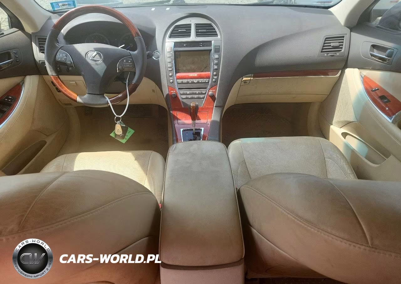 2012 Lexus Es 350 VIN:JTHBK1EG4C2510874 - 8