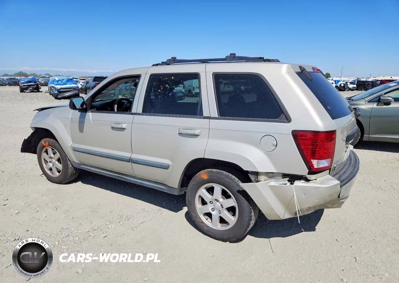 2008 Jeep Grand Cherokee Laredo VIN:1J8GR48K48C164517 - 2