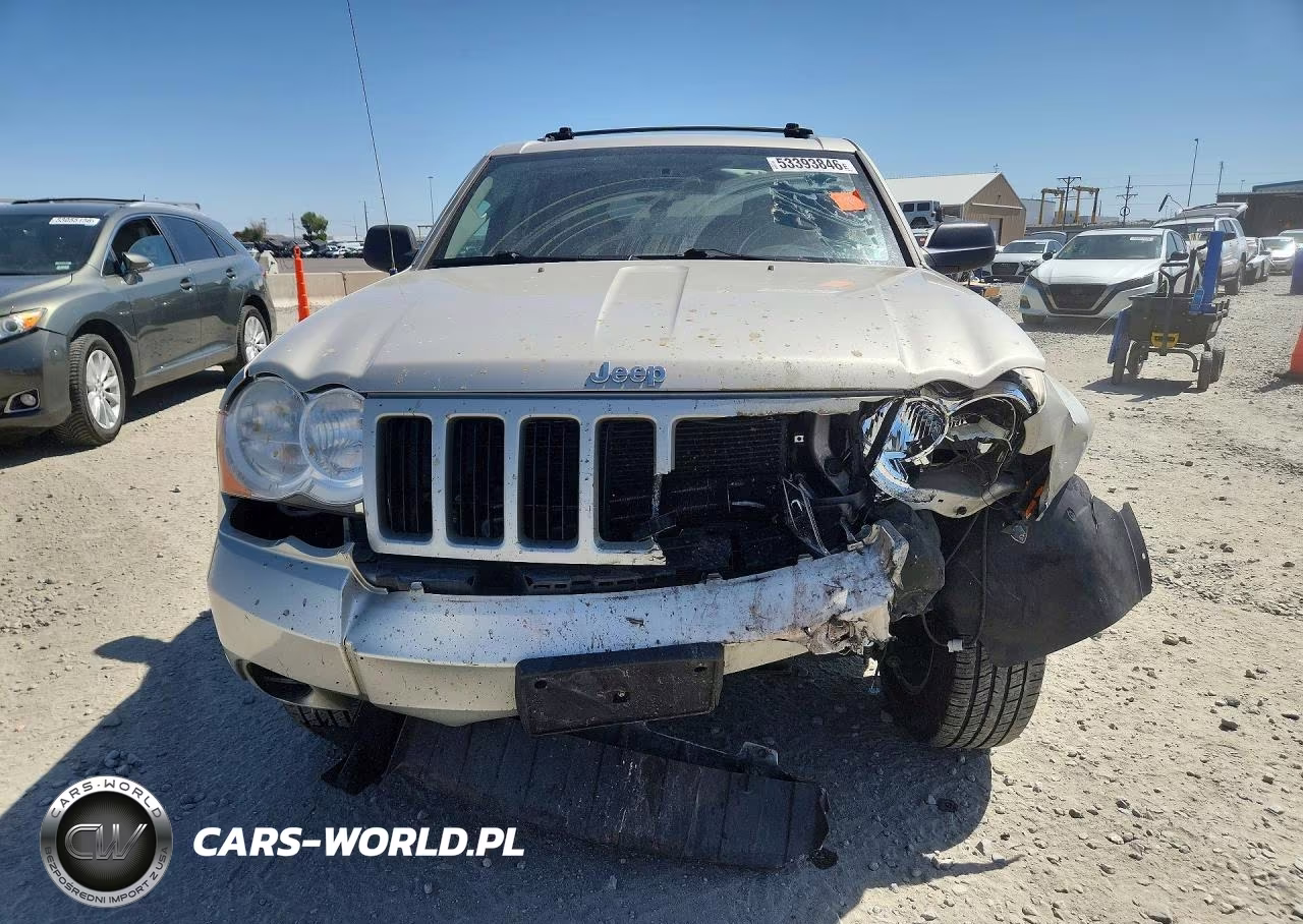 2008 Jeep Grand Cherokee Laredo VIN:1J8GR48K48C164517 - 5