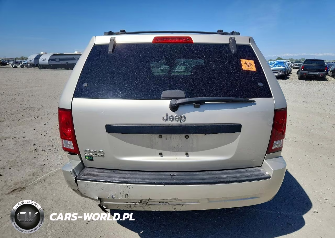 2008 Jeep Grand Cherokee Laredo VIN:1J8GR48K48C164517 - 6