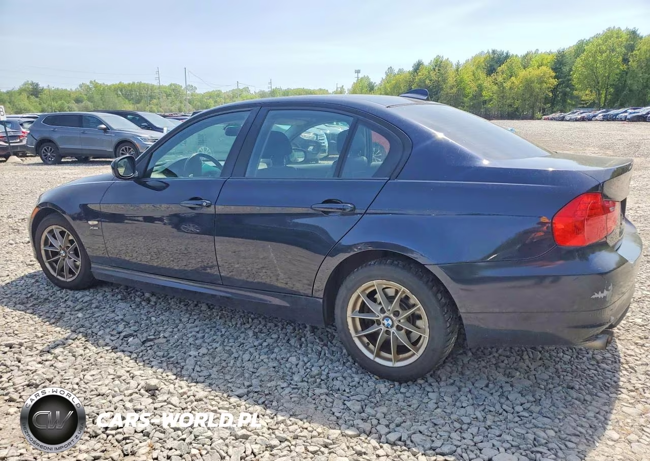 2010 BMW 328 Xi Sulev VIN:WBAPK5C51AA653684 - 2