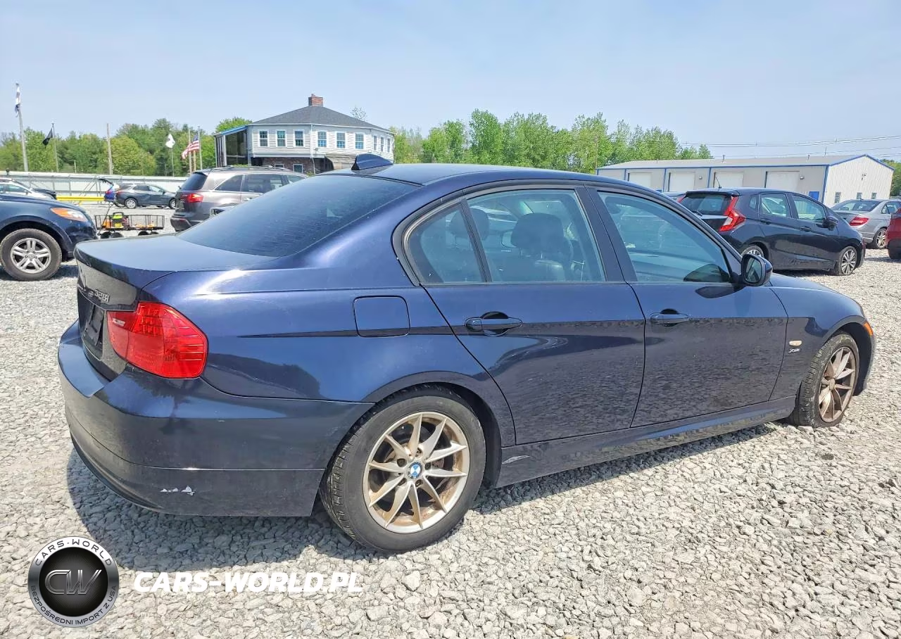 2010 BMW 328 Xi Sulev VIN:WBAPK5C51AA653684 - 3
