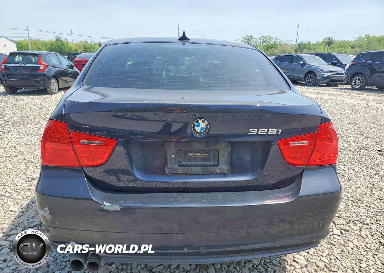 2010 BMW 328 Xi Sulev VIN:WBAPK5C51AA653684 - 6