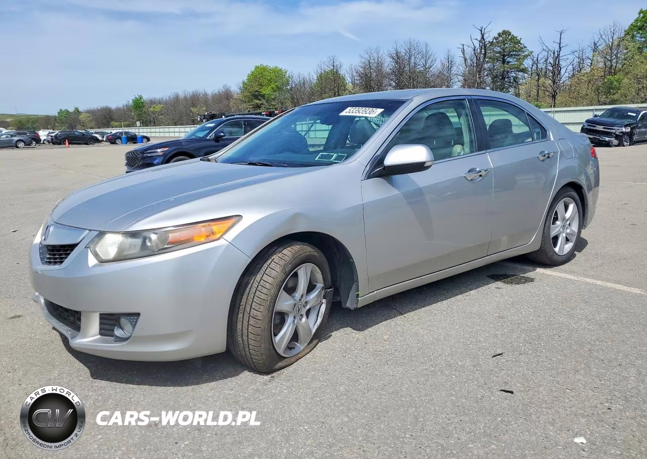 2009 Acura Tsx