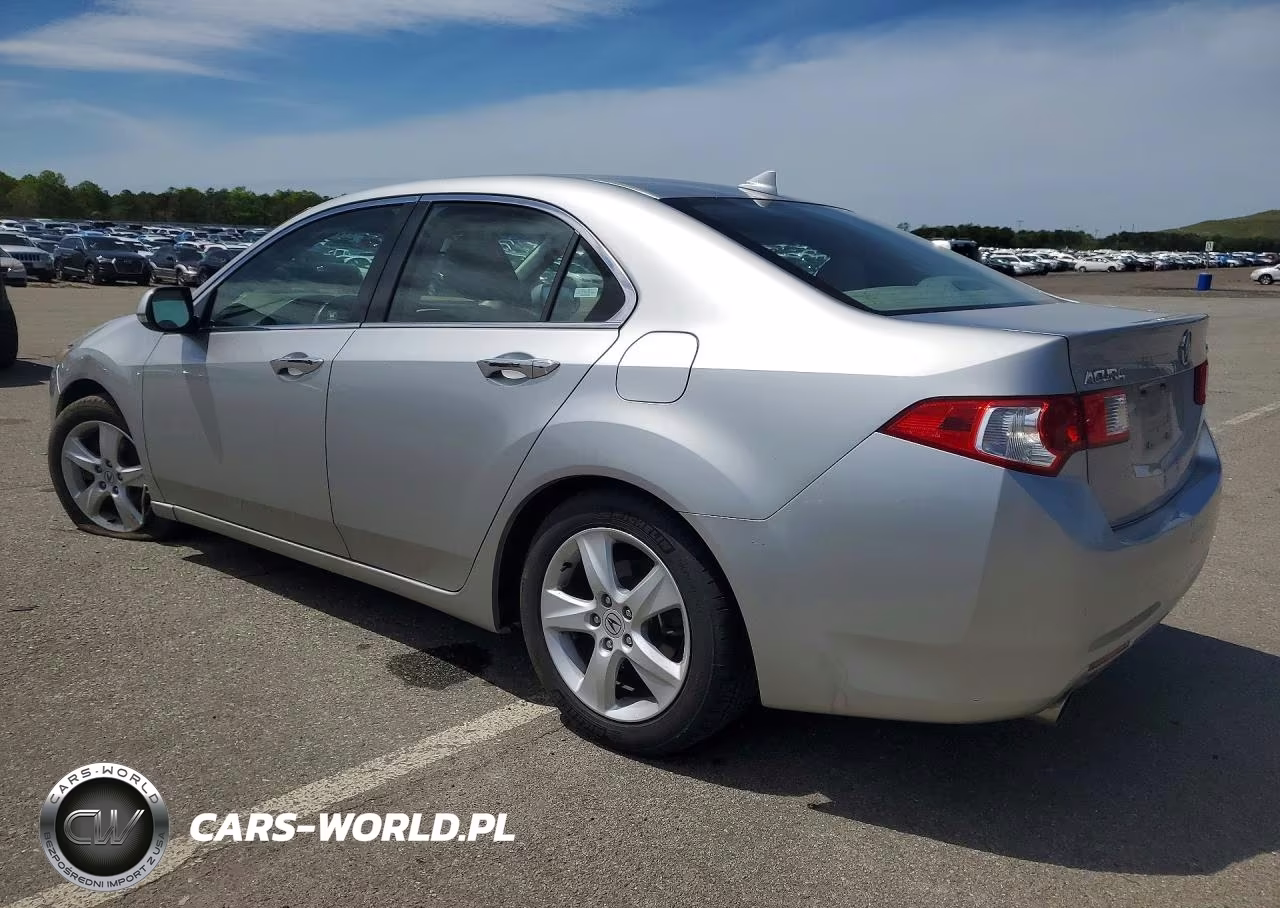 2009 Acura Tsx VIN:JH4CU26689C028227 - 2