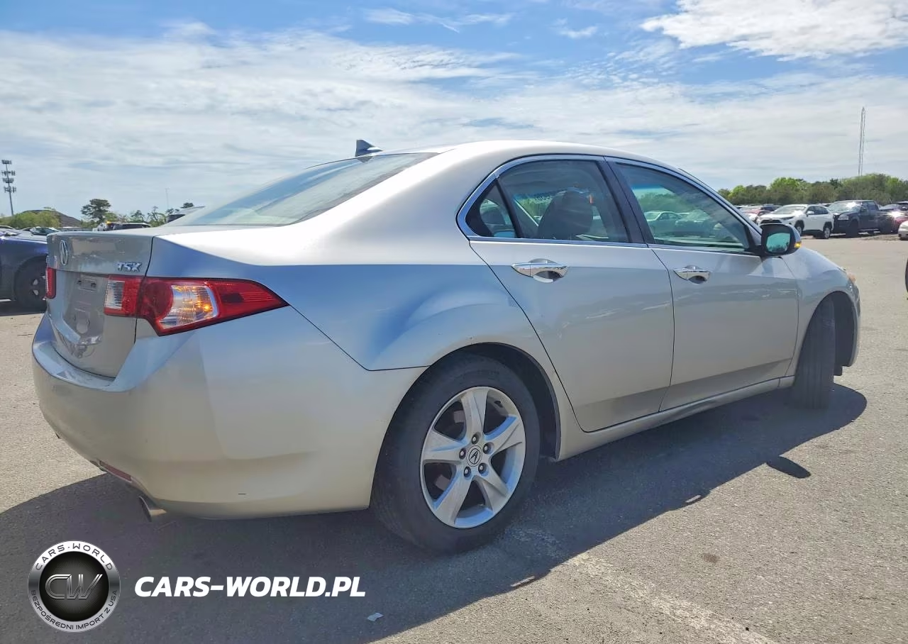 2009 Acura Tsx VIN:JH4CU26689C028227 - 3