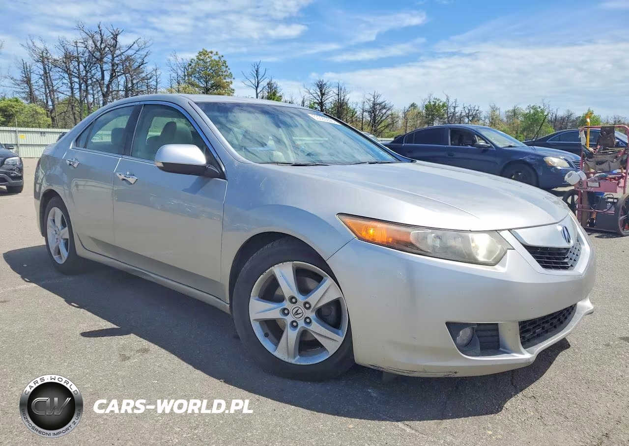2009 Acura Tsx VIN:JH4CU26689C028227 - 4