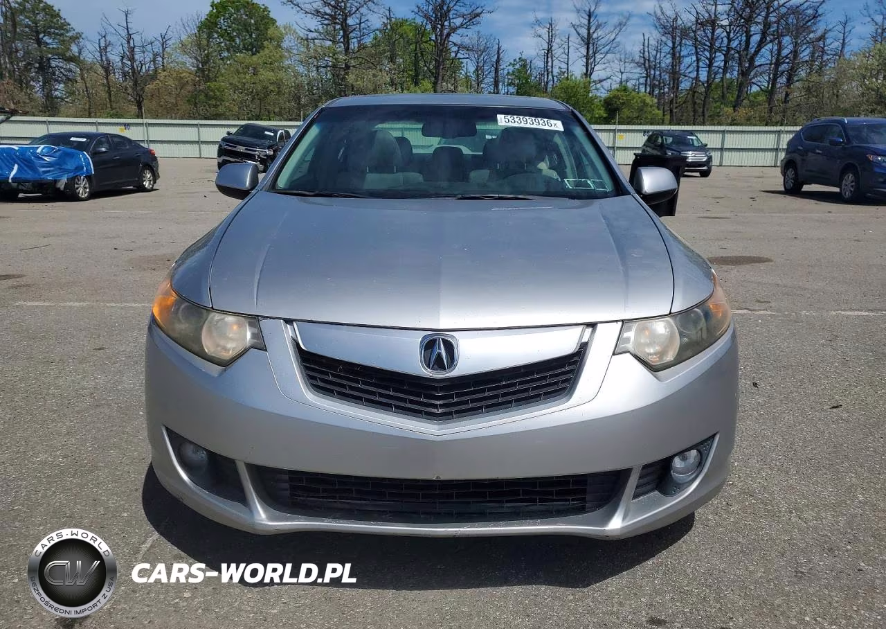 2009 Acura Tsx VIN:JH4CU26689C028227 - 5