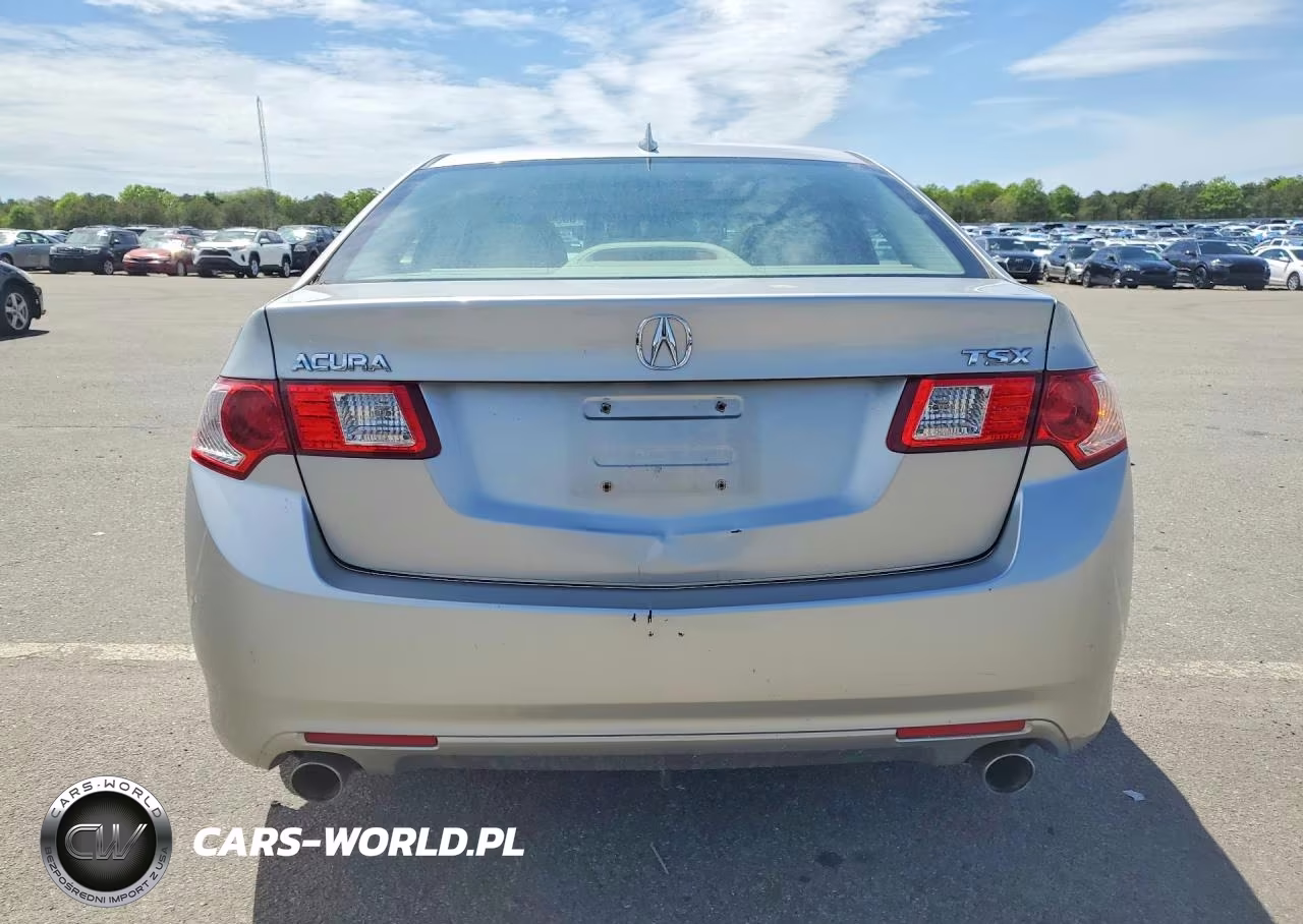 2009 Acura Tsx VIN:JH4CU26689C028227 - 6