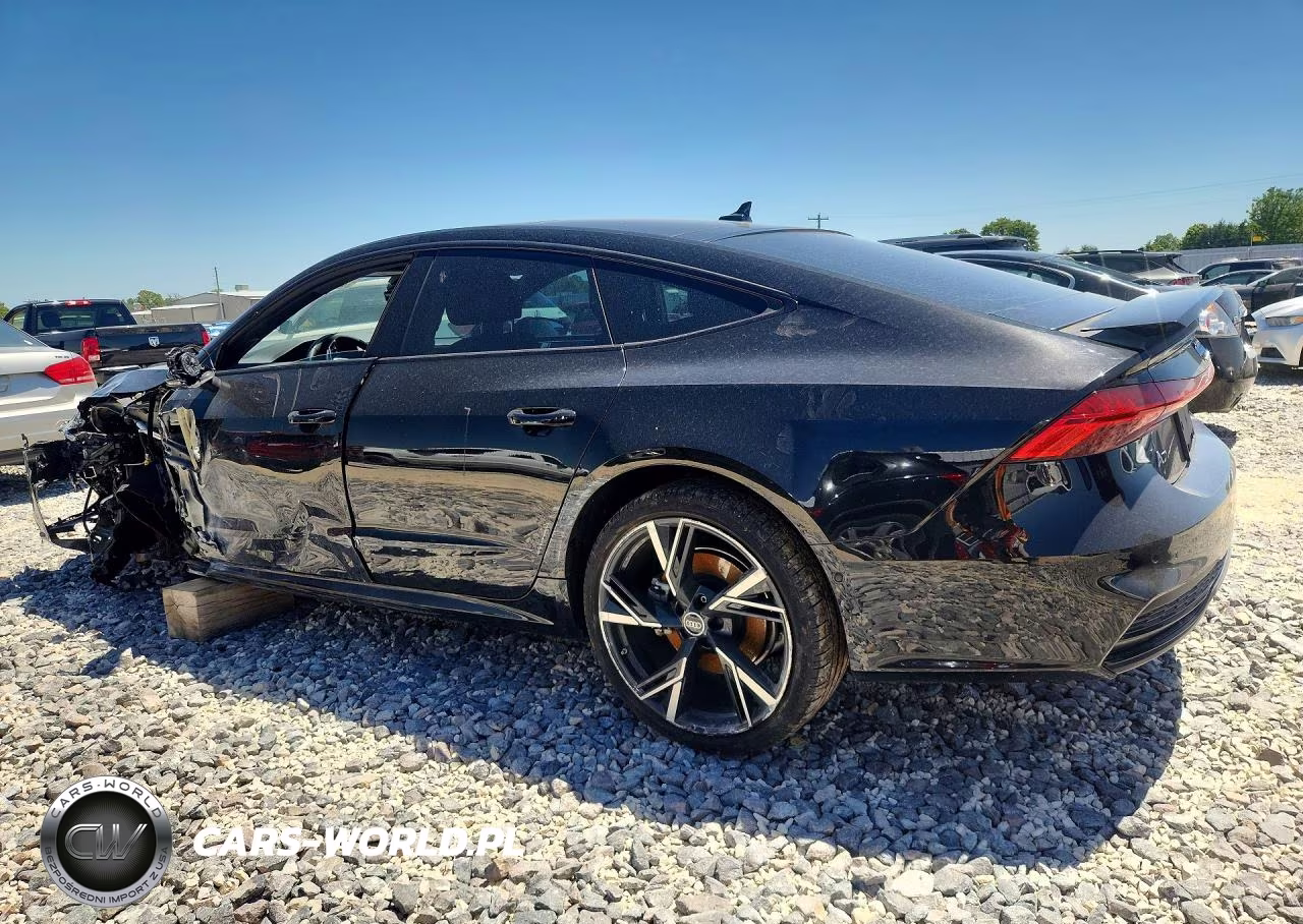 2025 Audi A7 Prestige S-Line VIN:WAUV2BF25SN023197 - 2