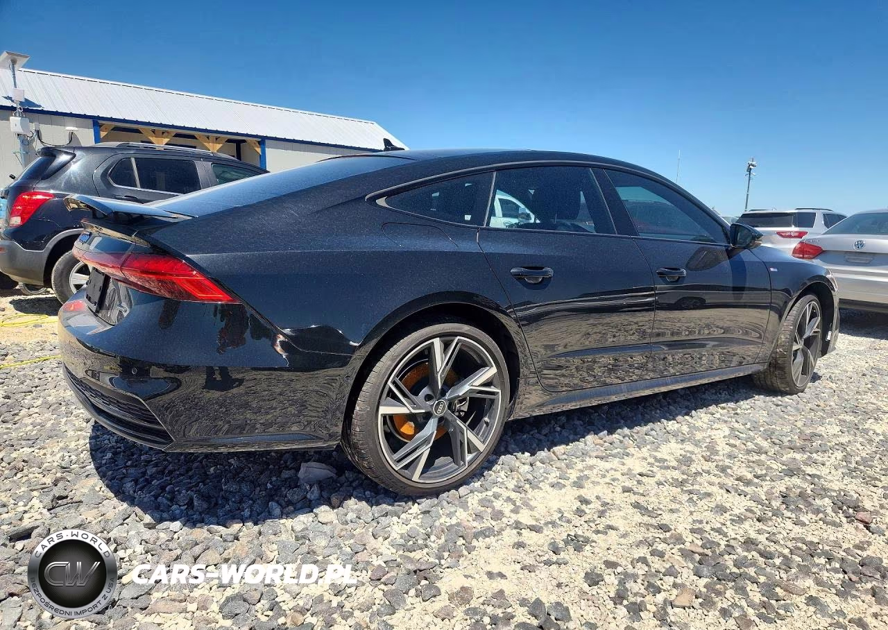 2025 Audi A7 Prestige S-Line VIN:WAUV2BF25SN023197 - 3