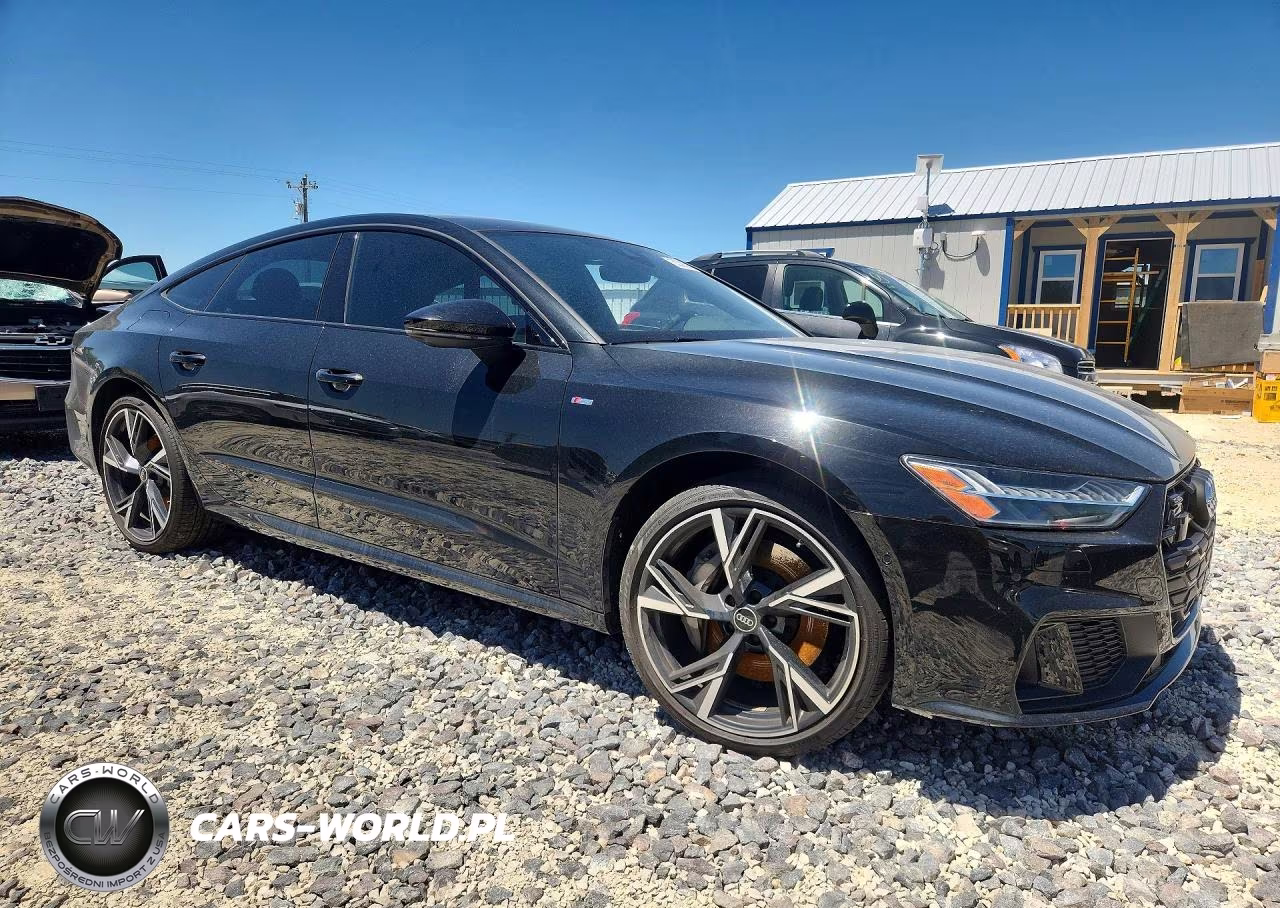 2025 Audi A7 Prestige S-Line VIN:WAUV2BF25SN023197 - 4