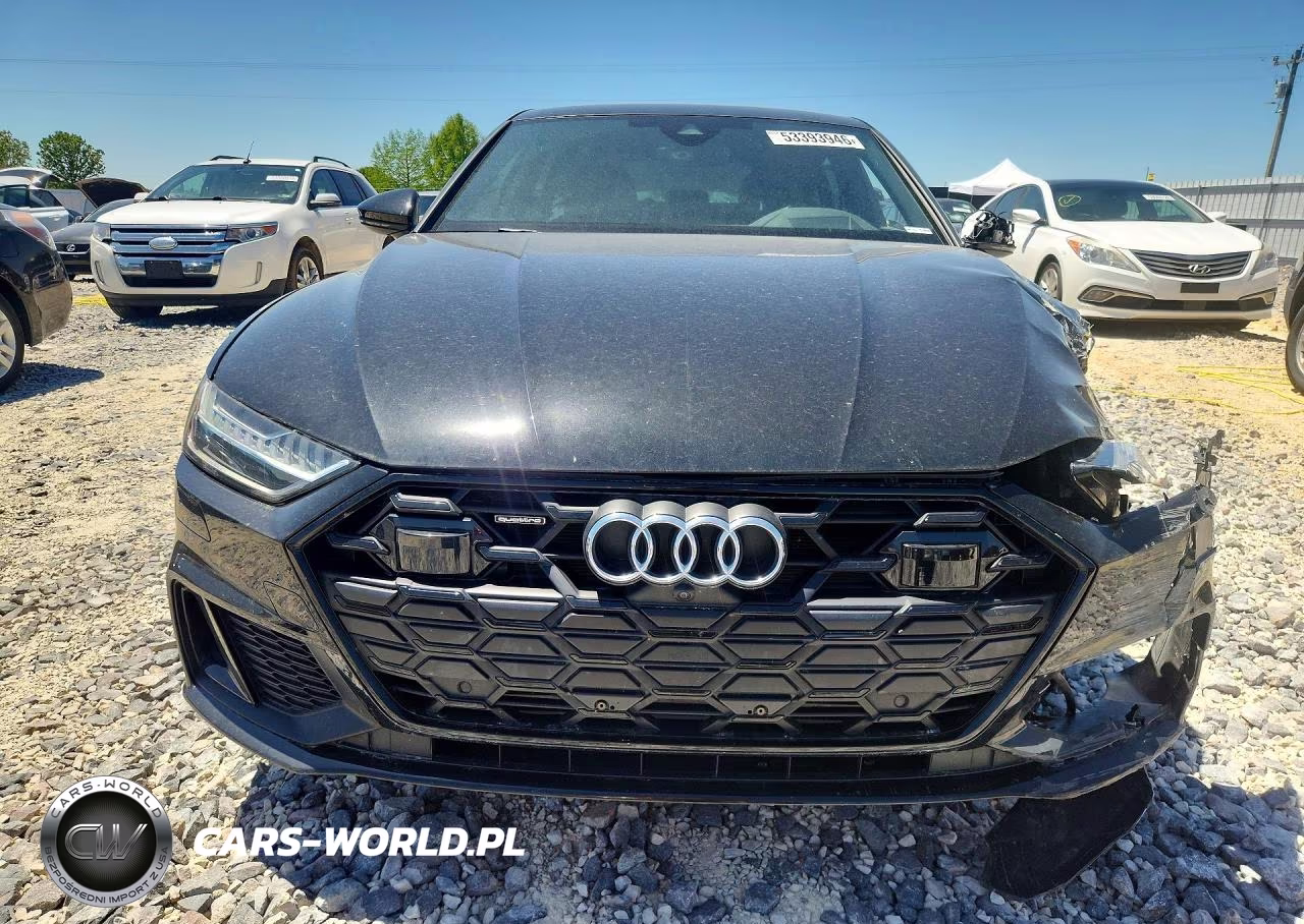 2025 Audi A7 Prestige S-Line VIN:WAUV2BF25SN023197 - 5
