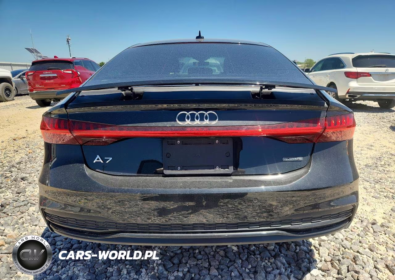 2025 Audi A7 Prestige S-Line VIN:WAUV2BF25SN023197 - 6