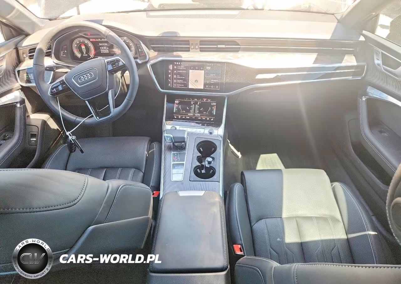 2025 Audi A7 Prestige S-Line VIN:WAUV2BF25SN023197 - 8