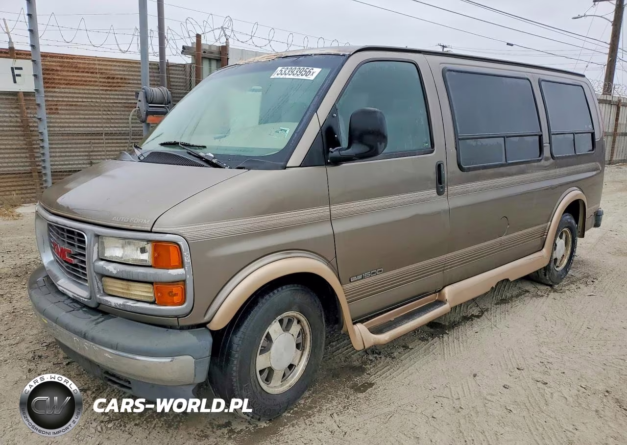 1999 GMC Savana Rv G1500